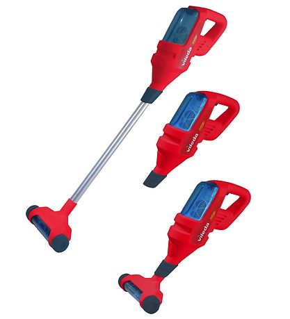 Vileda Vacuum Cleaner - Red