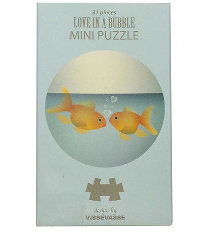Vissevasse Puzzle Game - Love In A Bubble - 31 bricks