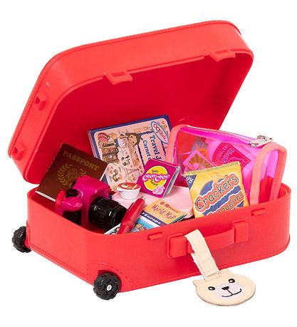 Our Generation Doll Accessories - Cardboard Suitcase Set