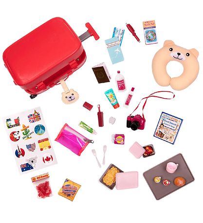 Our Generation Doll Accessories - Cardboard Suitcase Set