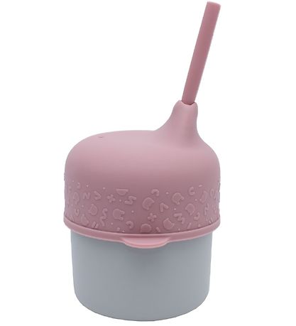 We Might Be Tiny Lid and Straws - Dusty Rose