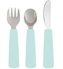 We Might Be Tiny Bestick - 3 Delar - Mint