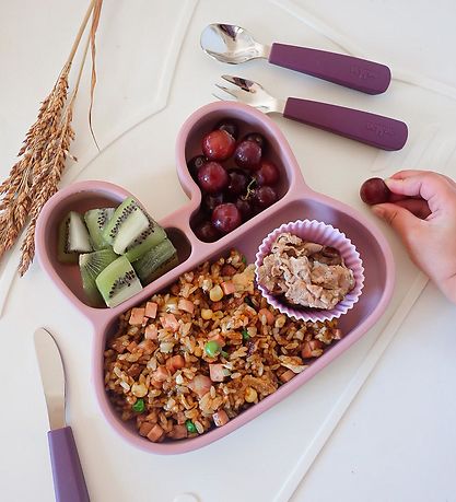 We Might Be Tiny Cutlery - 3 Parts - Plum