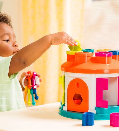 Battat Shape Sorter - Nøglehus