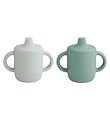 Liewood Cups - 2-Pack - Silicone - Neil - Mint Mix