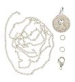Collier av. Signe du zodiaque Me&My BOX - Verseau - Plaqué argen