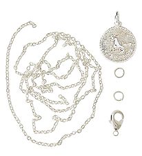Me&My BOX Necklace w. Zodiac Signs - Capricorn - Silver Plated