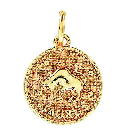 Me&My BOX Necklace w. Zodiac sign - TYR - Gold plated