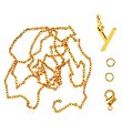 Collier av. Lettre Me&My BOX - Y - Plaqué or