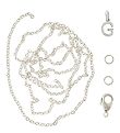 Collier av. Lettre Me&My BOX - G - Plaqué argent