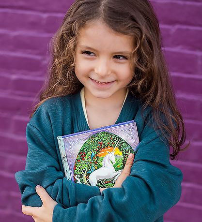 Eeboo Diary w. Lock - Unicorn