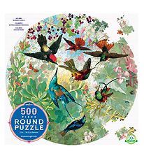 Eeboo Puzzel - 500 Bakstenen - Hummingbirds