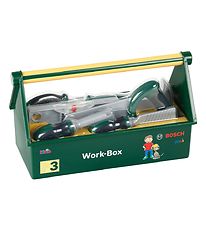 Bosch Mini Verktygslåda - Leksaker - 7 delar - 30 cm