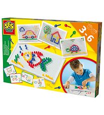 SES Creative Pinnar - 100 Stk. - Mósaíkplata