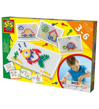SES Creative Pins - 100 pcs - Mosaic Plate