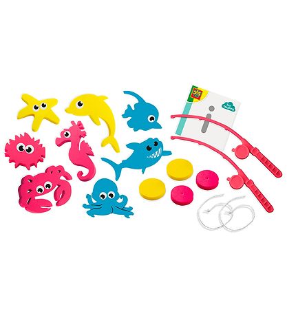 SES Creative Bath Bath Toy - Catch Fish in the Bath