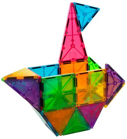 Magna-Tiles Magnet Set - 32 Parts