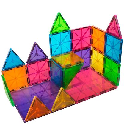 Magna-Tiles Magnet Set - 32 Parts