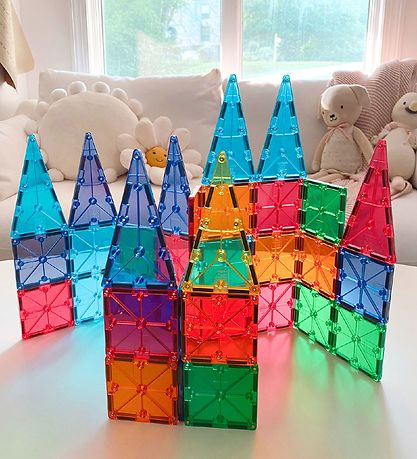 Magna-Tiles Magnet Set - 32 Parts
