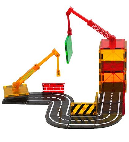 Magna-Tiles Magnet set - 32 Parts - Builder