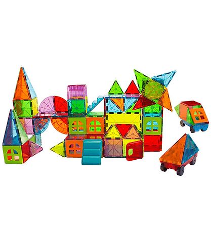 Magna-Tiles Magnet set - 110 Parts - Metropolis
