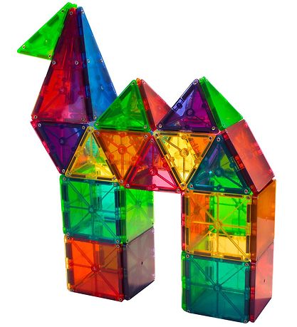 Magna-Tiles Magnet set - 100 Parts
