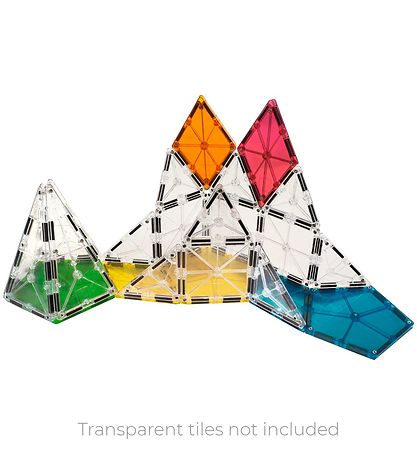 Magna-Tiles Magnet Expansion Set - 8 Parts - Hexagons