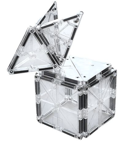 Magna-Tiles Magnet set - 16 Parts - Ice