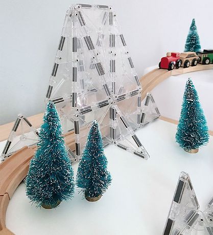 Magna-Tiles Magnet set - 16 Parts - Ice