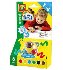 SES Creative - Fyrsti litakúlan mín