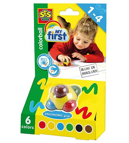 SES Creative - My First Color Ball