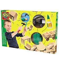 SES Creative Smíða sett - Viður