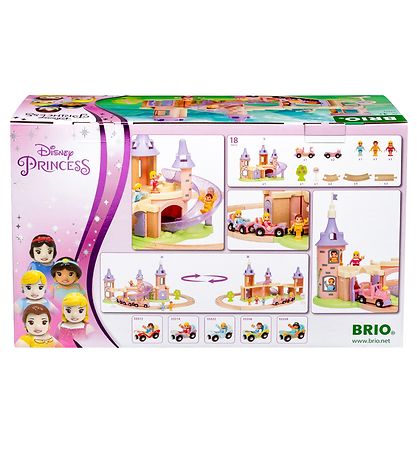 BRIO Toys - Disney Princess Castle 33312