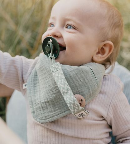 BIBS Siklesmekke - Bandana - Sage
