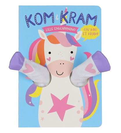 Forlaget Bolden Buch - Komm und umarme: Klein Einhorn - Dänisch