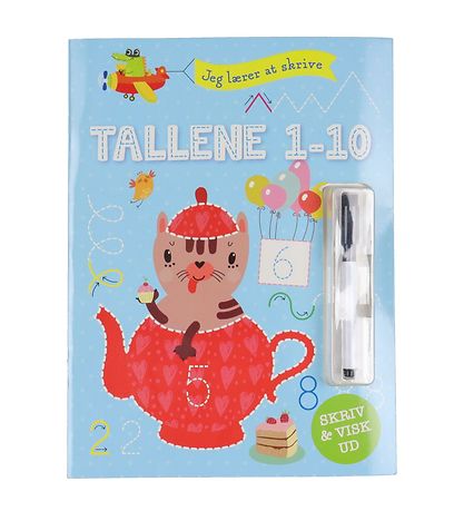 Forlaget Bolden Activity Book - I'm Learning To Write The Number