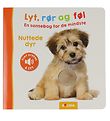 Forlaget Bolden Book w. Sound - Listen, Touch and Feel: Cute Ani
