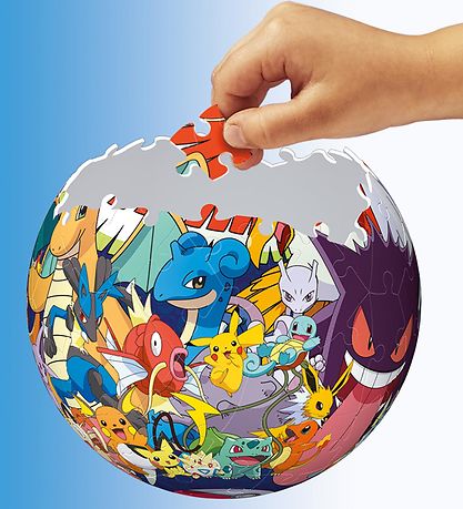 Ravensburger 3D Puzzle Game - 73 Bricks - Pokémon