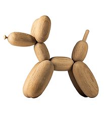 Boyhood Balloon Dog - Ballon D'og - Large - Oak