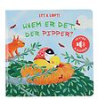 Forlaget Bolden Book - Hvem er det, der Pipper? - Danish