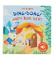 Forlaget Bolden Book w. Sound - Ding-Dong! Who Lives Here? - Dan