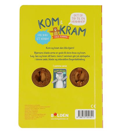 Forlaget Bolden Book - Come and Hug: Little Bear - Danish