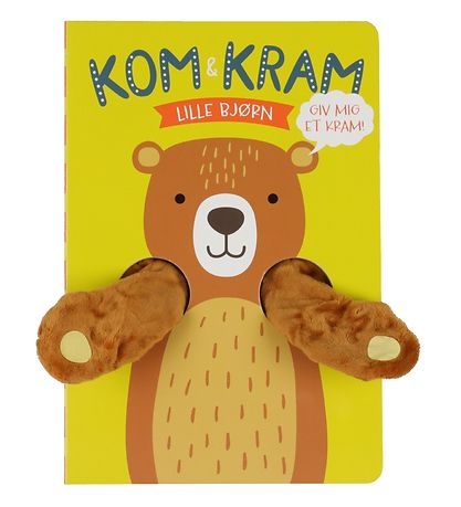 Forlaget Bolden Book - Come and Hug: Little Bear - Danish