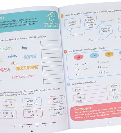 Forlaget Bolden Aktivitätsbuch - 10 Minuten Rechtschreibung pro 