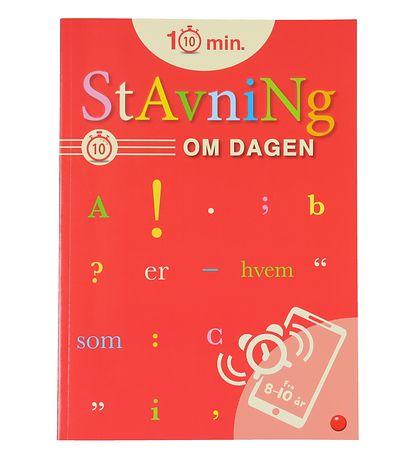 Forlaget Bolden Aktivitätsbuch - 10 Minuten Rechtschreibung pro 