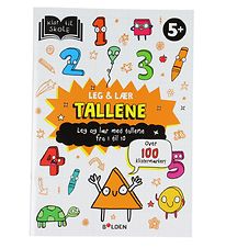 Forlaget Bolden Activity Book - Leg og Lær: Tallene - Danish