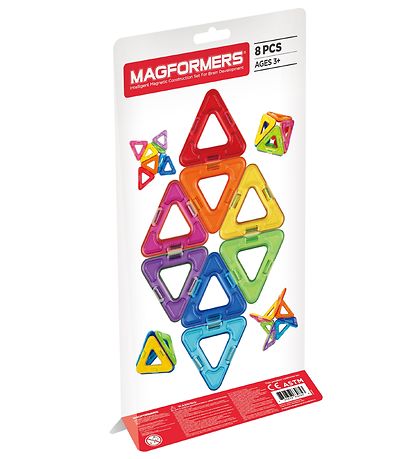 Ensemble d'aimants Magformers - 8 Parties