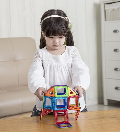 Magformers Magnetspielzeug - 30 Teile