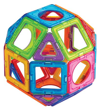 Magformers Magnet Set - Basic Plus - 26 Parts