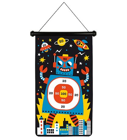 Janod Magnetic Darts Game - Robots